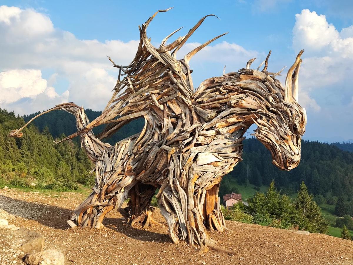 노발레도 Il Riccio Del Castagno 아파트 외부 사진